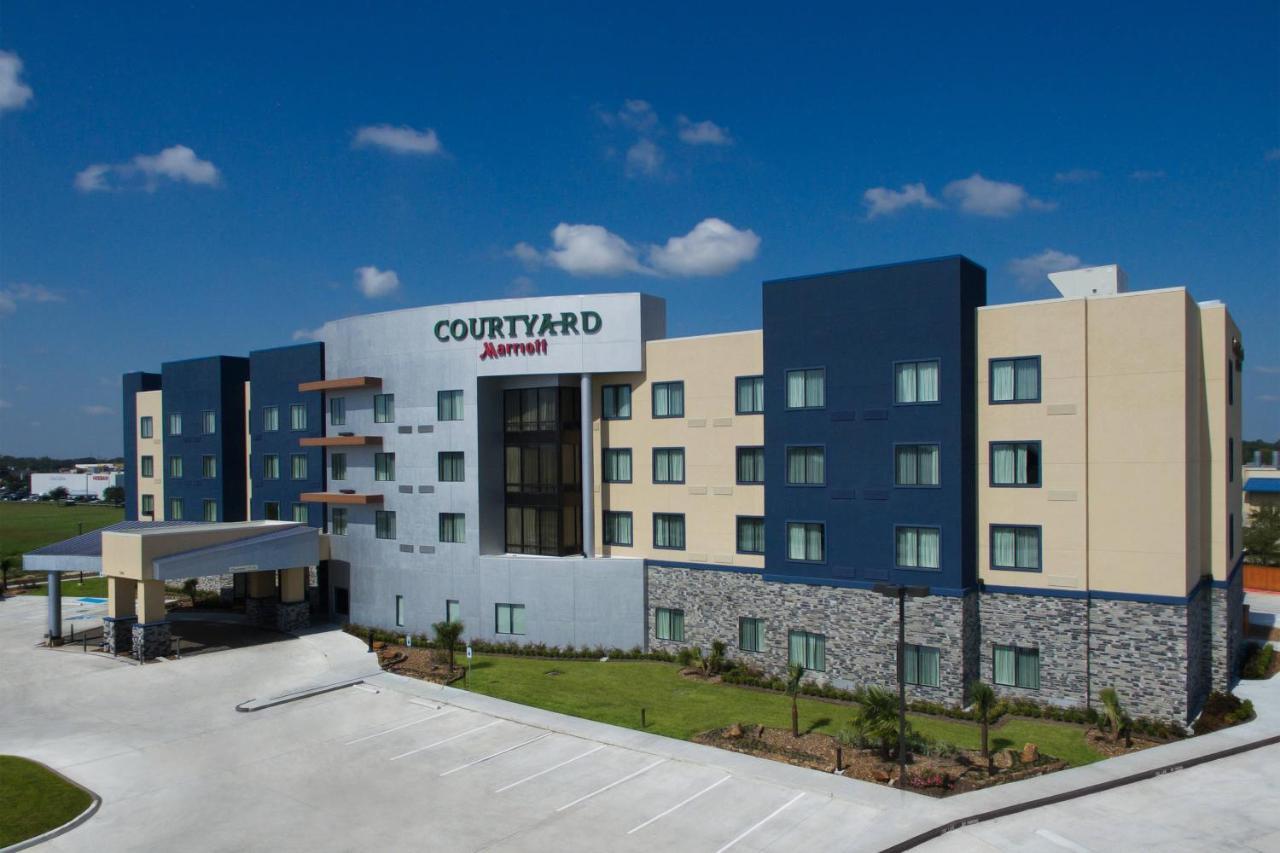 Отель Courtyard By Marriott Houston Katy Mills Экстерьер фото